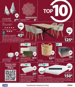 Jysk - Prévisualisation de Jysk brochure valide à partir de 04.11.2025 | Page: 12 | Produits: Olive, Enveloppe, Table, Chaise