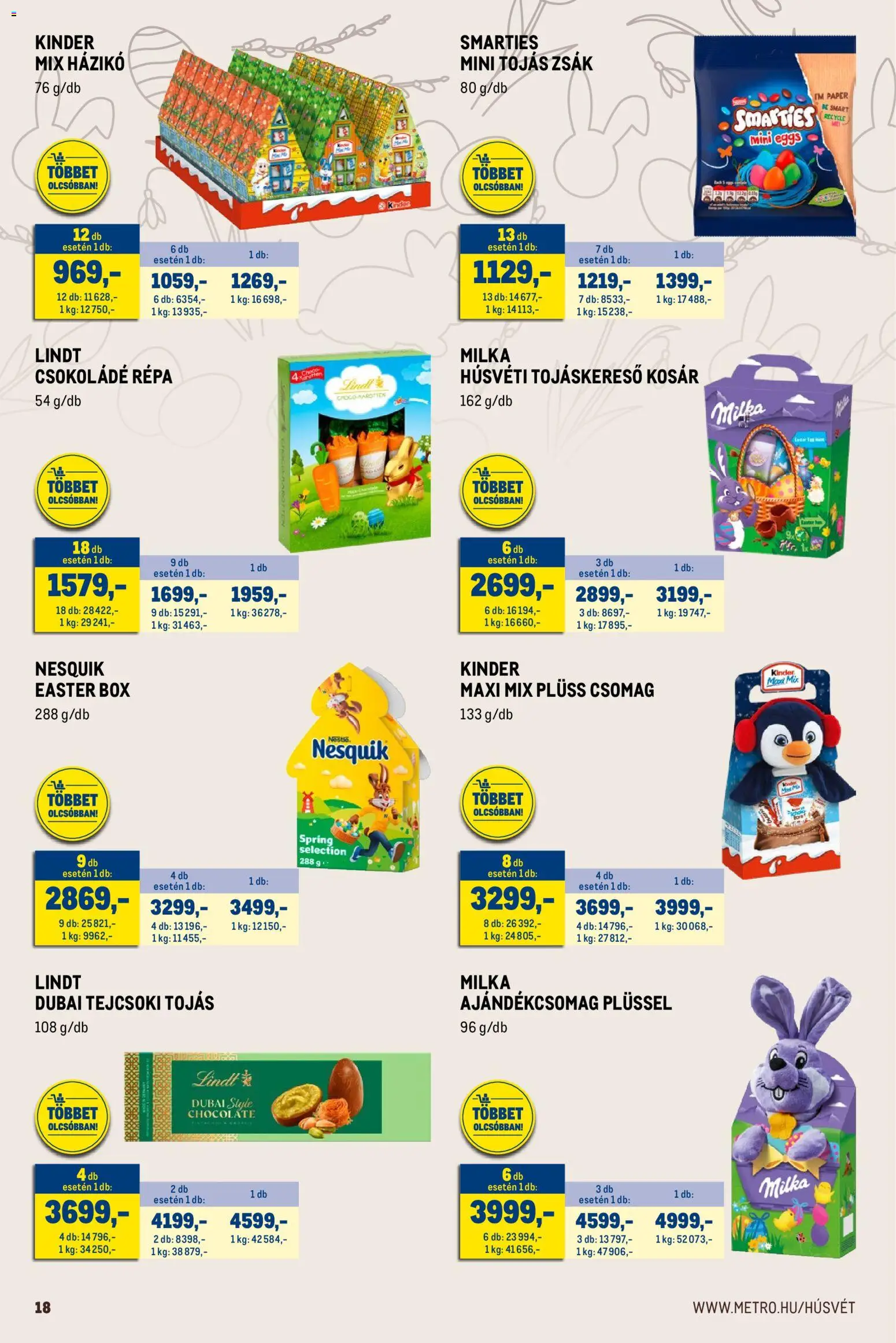 Metro akciós ujság - amely érvényes a következő dátumtól: 01.03.2026 | Oldal: 18