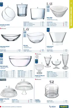 Náhled letáku Makro leták - Gastro vybavení a zařízení od 01.02.2026 | Strana: 31 | Produkty: Tapas, Nože, Miska, Pohár