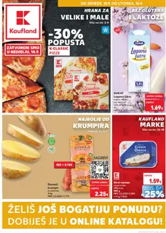 Letak Kaufland - Pregled kataloga iz trgovine Kaufland, vrijedi od 10.09.2025