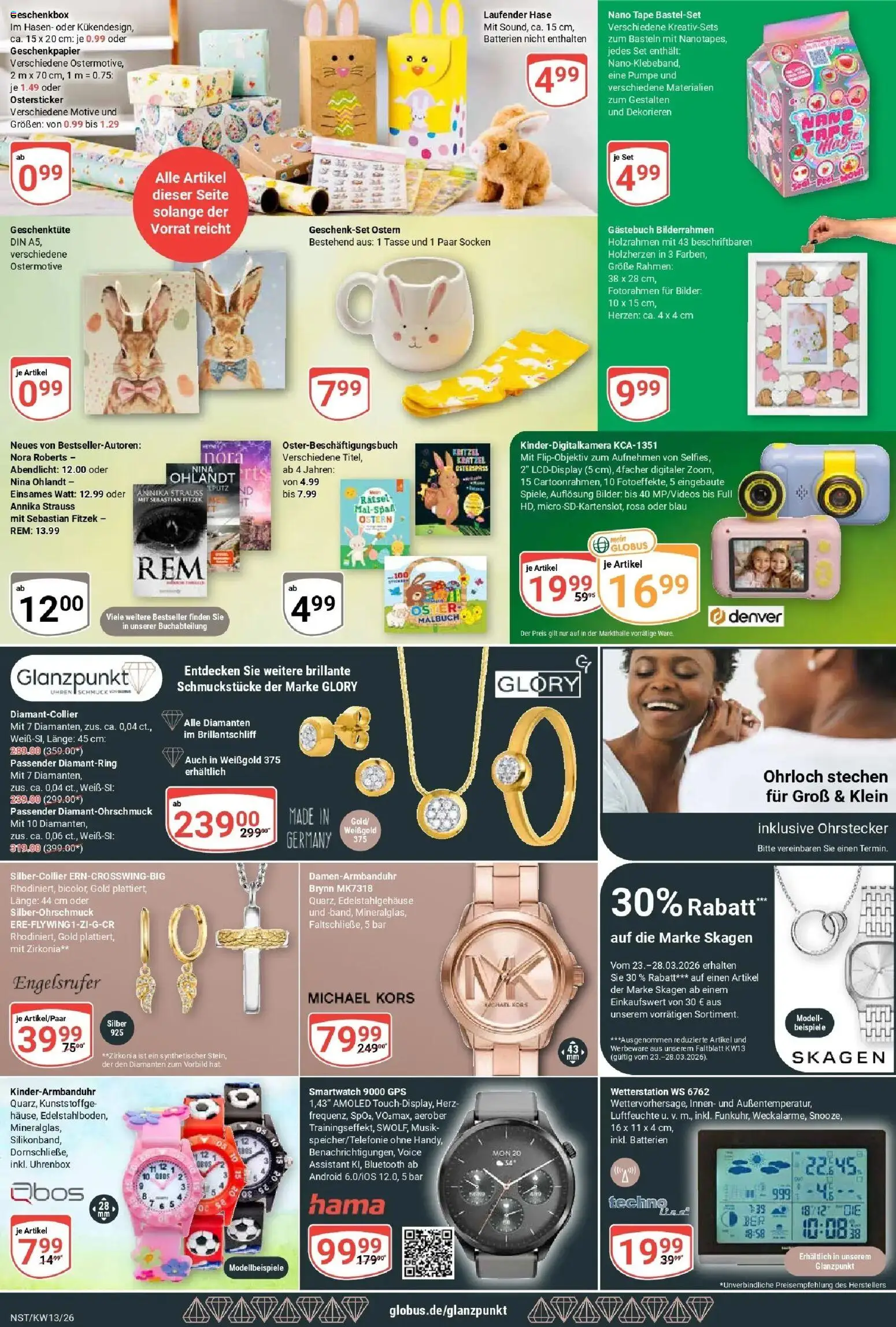 Globus prospekt Neustadt	 – gültig ab 23.03.2026 | Seite: 25 | Produkte: Wetterstation, Batterien, Bilder, Bilderrahmen