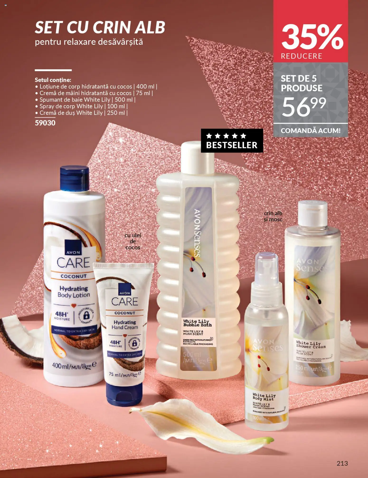 Noul catalog Avon – valabil de la 01.11.2025 | Pagină: 213