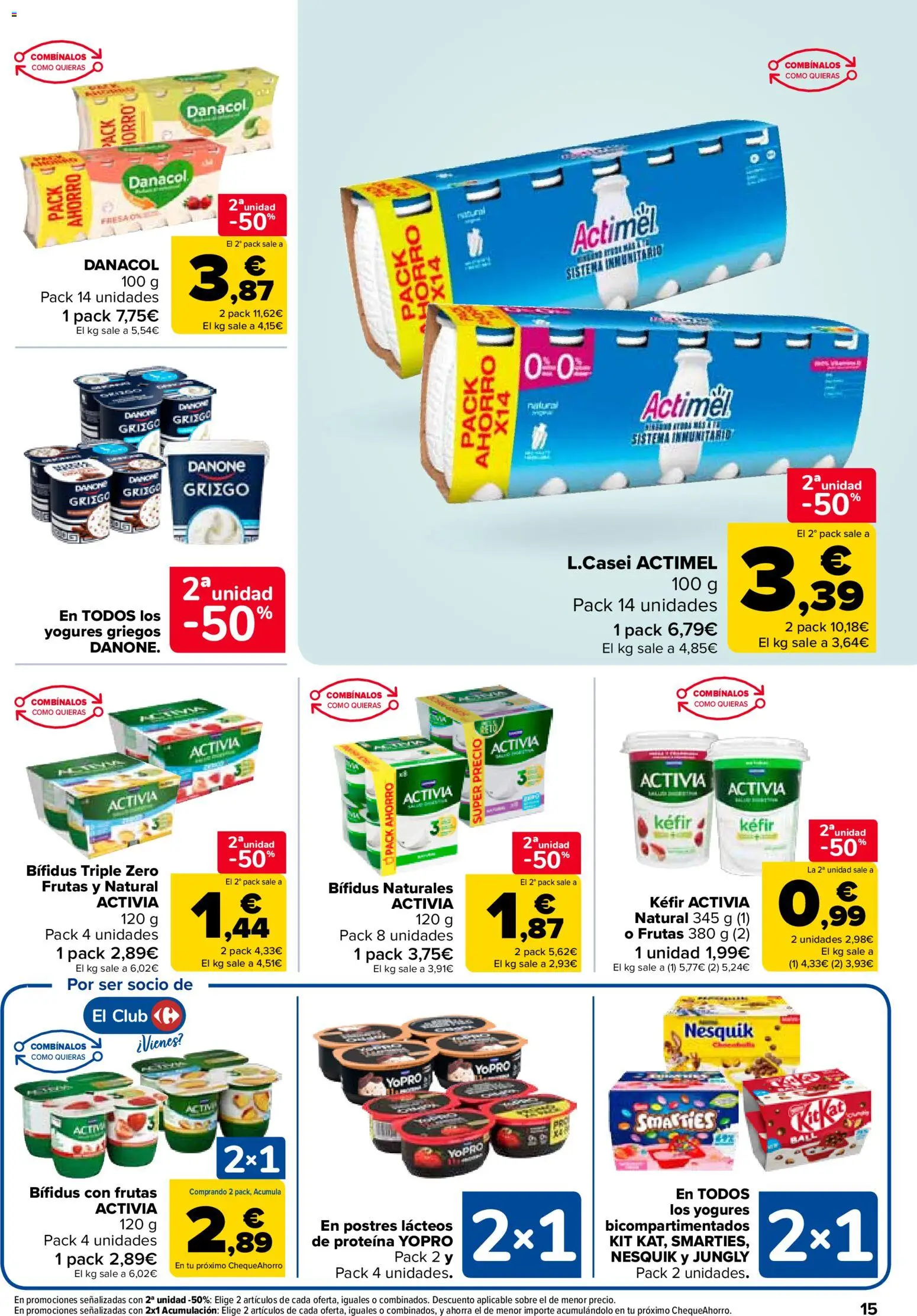 Carrefour folleto │ válido desde el 15.01.2026 | Página: 15