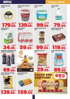 Mopaş Katalog - 04.09.2025 tarihinden itibaren geçerlidir | Sayfa: 4