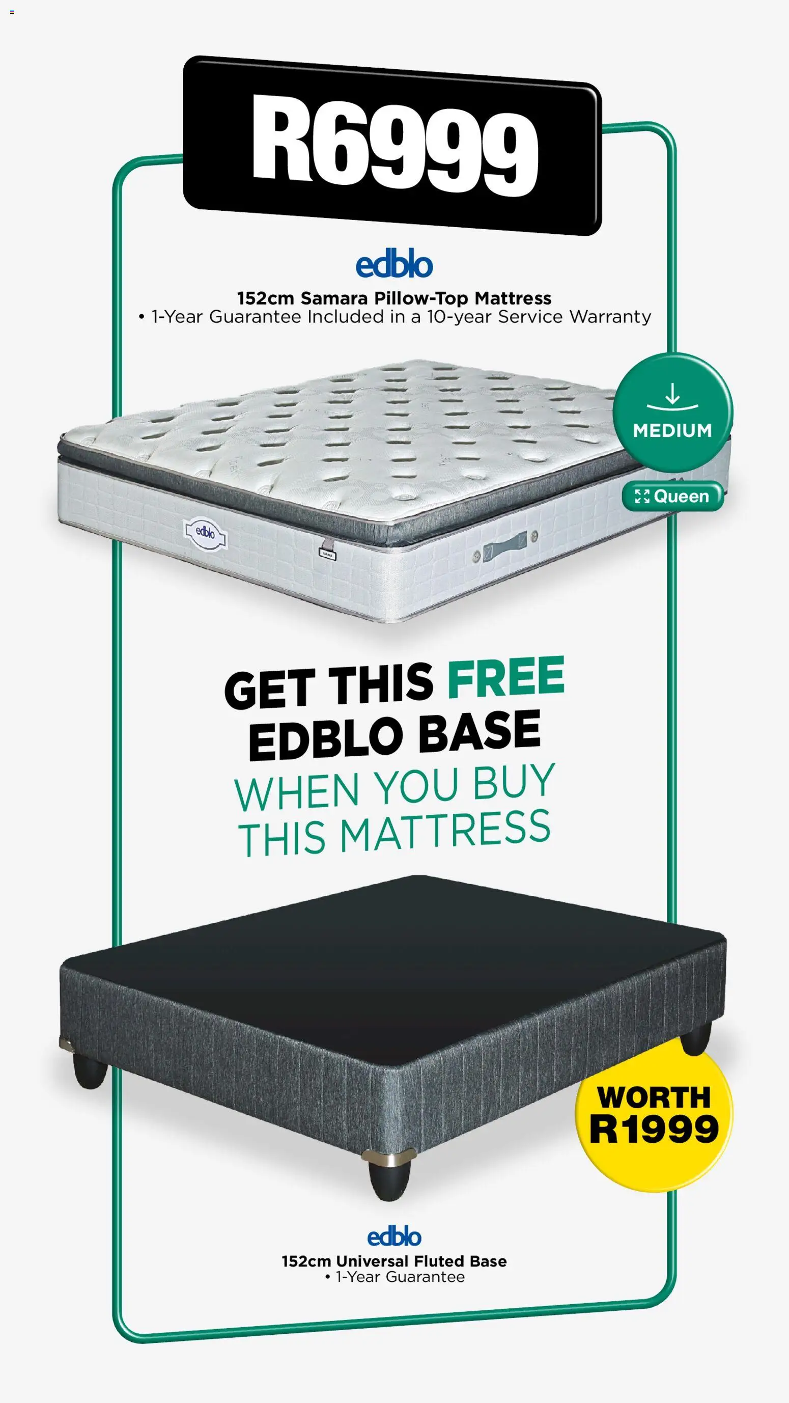 New House and Home catalogue – valid from 26.01.2026 | Page: 11 | Products: Mattress