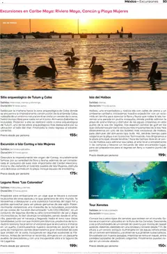 Vista previa Viajes El Corte Inglés Norteamérica y Caribe válido desde el 01.01.2026 | Página: 93 | Productos: Té