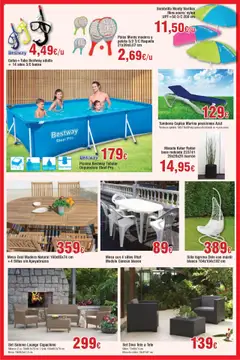 Froiz - Folleto Hiper │ válido desde el 29.07.2025 | Página: 7 | Productos: Sombrilla, Sofá, Sillón, Silla