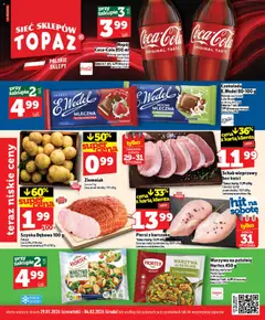 Pogląd oferty "Topaz Gazetka MAZ" - ważna od 29.01.2026
