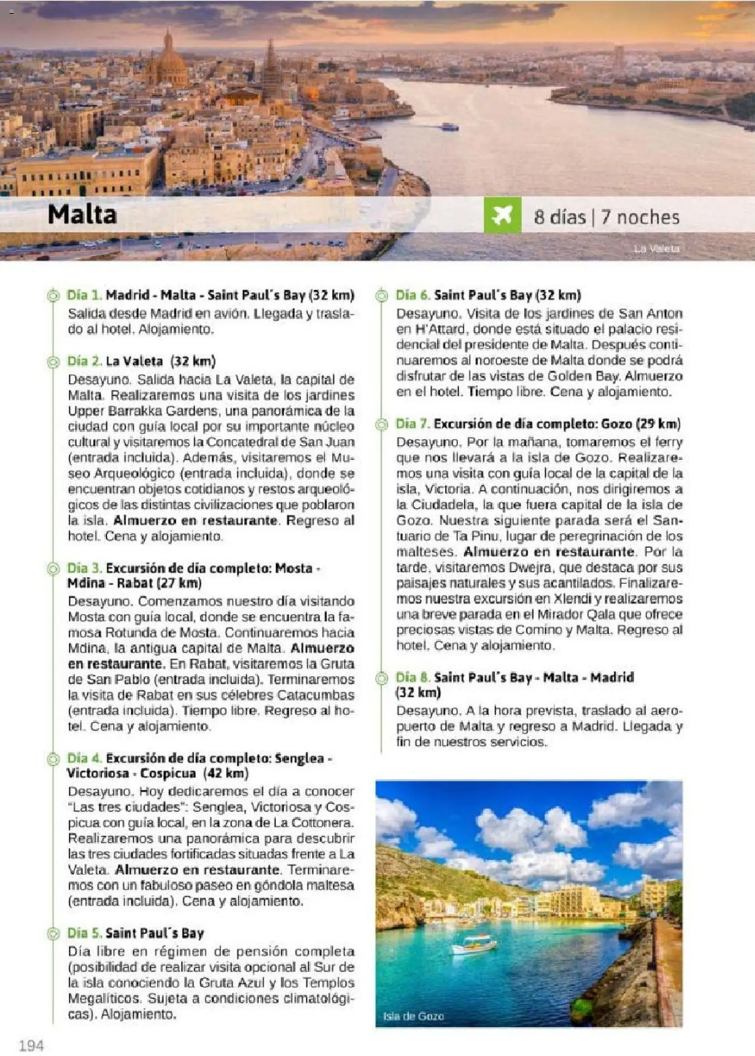 Viajes El Corte Inglés Rutas Culturales de la Comunidad de Madrid │ válido desde el 01.04.2026 | Página: 194