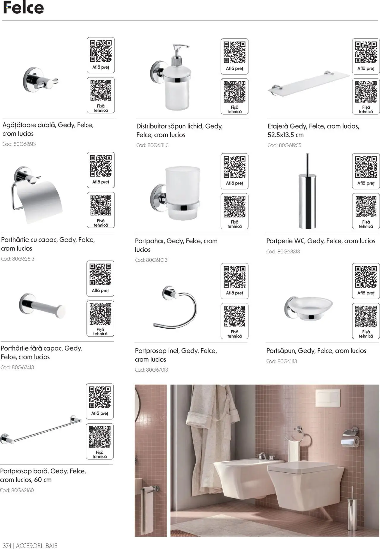 Catalog Romstal – valabil de la 25.11.2024 | Pagină: 374 | Produse: Etajeră, Săpun