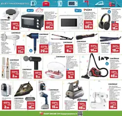 Anteprima del volantino Happy Casa volantino valido a partire dal 04.03.2026 | Pagina: 13 | Prodotti: Rasoio, Arricciacapelli, Fornello, Forno elettrico