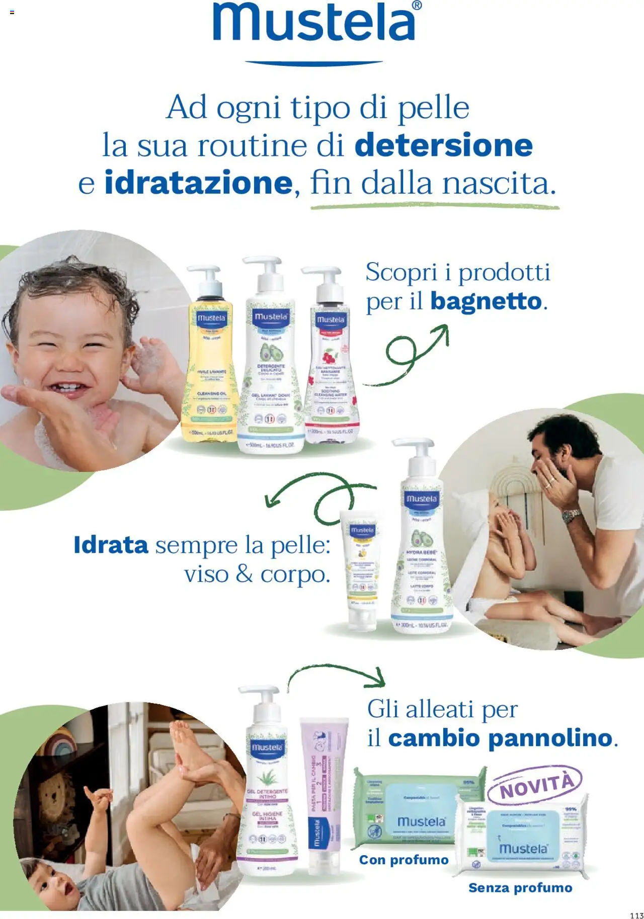 Volantino Prenatal del 01.01.2025 | Pagina: 22 | Prodotti: Detergente, Pasta, Profumo
