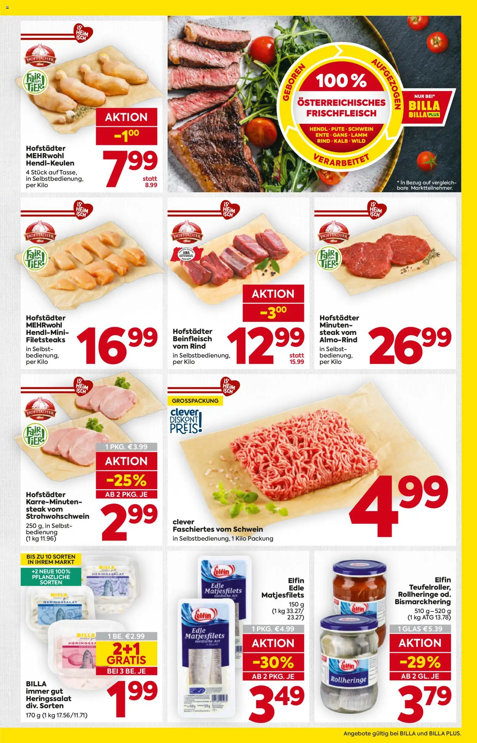 Billa Flugblatt - Burgenland gültig ab 08.01.2026 | Seite: 9