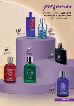 Well’s folheto │ válido de 16.09.2025 | Página: 25 | Produtos: Jeans, Perfumes