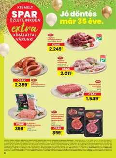 Spar Extra ajánlat - amely érvényes a következő dátumtól: 05.03.2026 | Oldal: 3