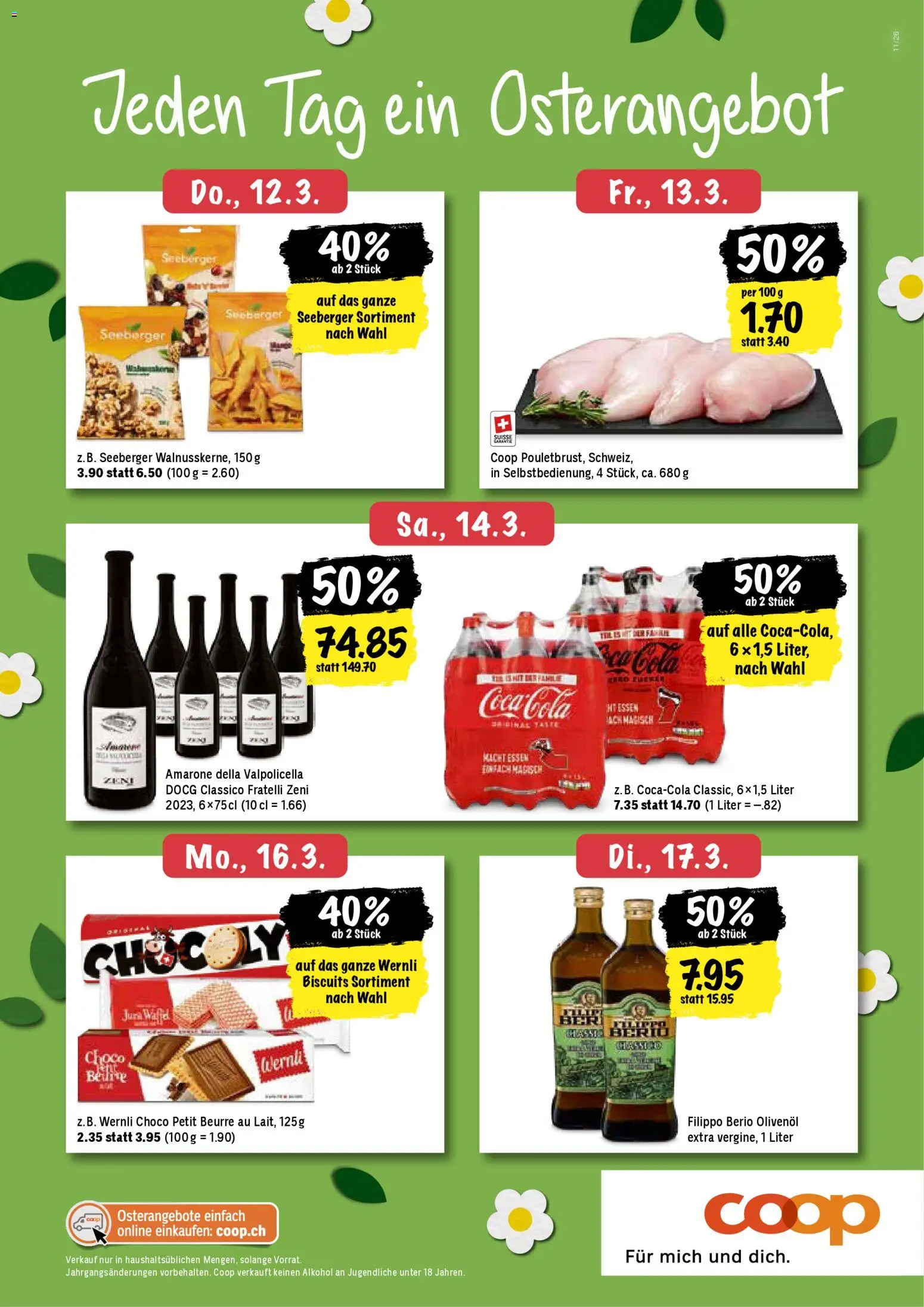 Coop aktionen – gültig ab 12.03.2026 | Seite: 20 | Produkte: Jura, Coca Cola