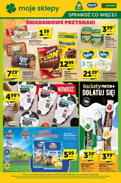 Pogląd oferty "Euro Sklep Gazetka - Sprawdź, co więcej" - ważna od 16.10.2025