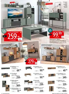 Zurbrüggen Prospekt 	 ab 28.03.2026 gültig | Seite: 17 | Produkte: Sideboard, HIghboard, Wandboard, Couchtisch