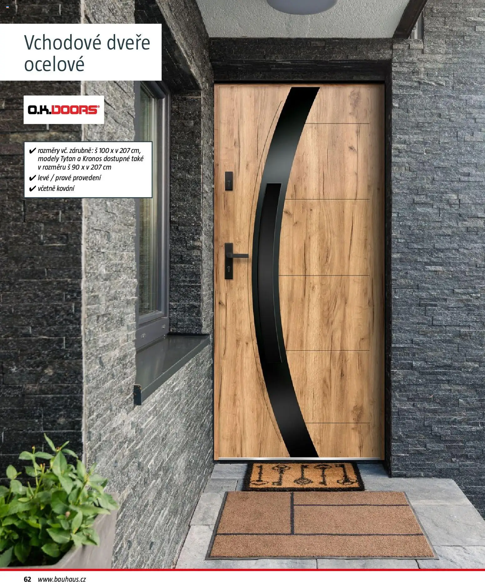 Bauhaus katalog Stavební prvky od 03.11.2025 | Strana: 62 | Produkty: Modely