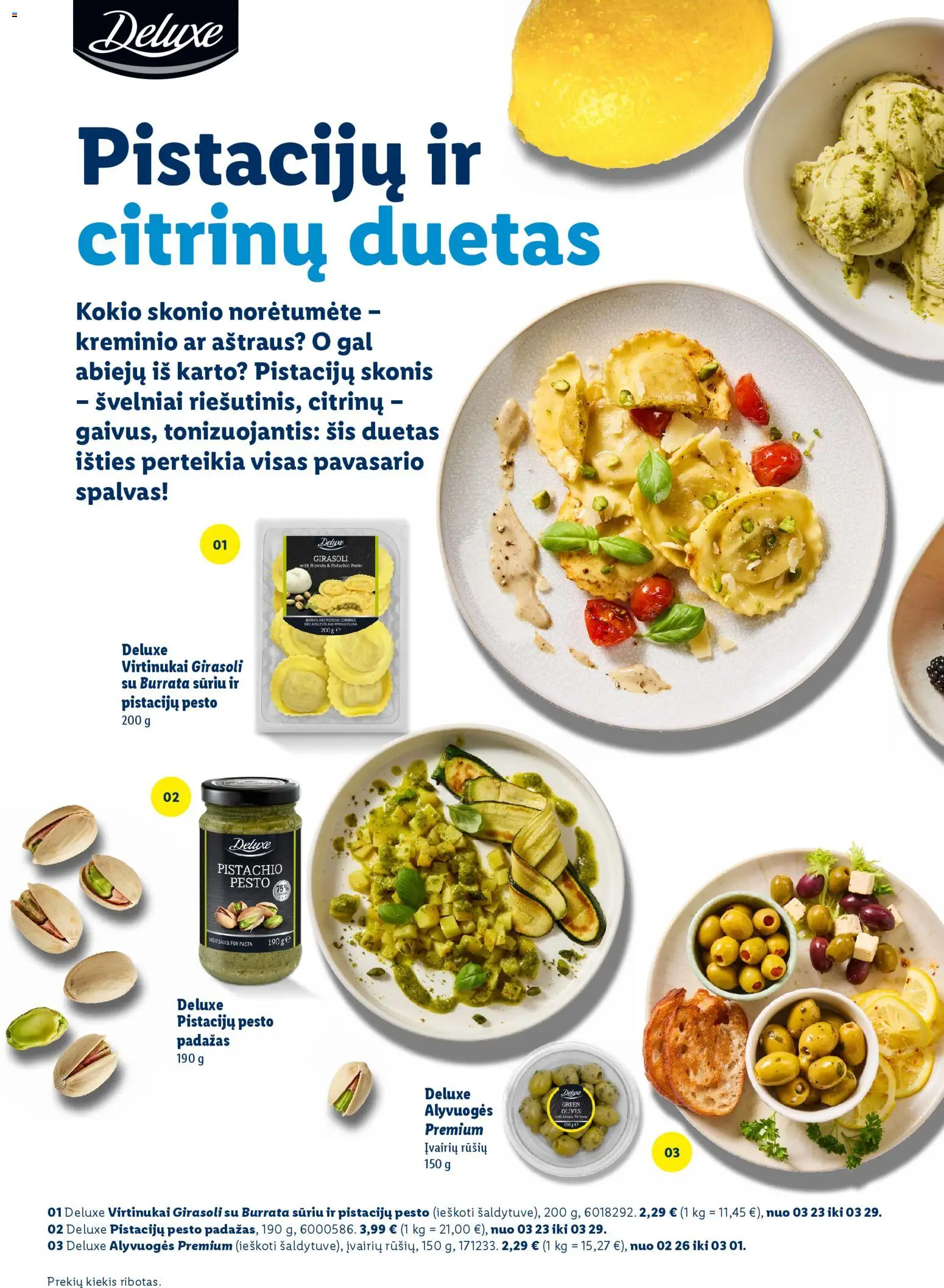 LIDL akcijos nuo 01.03.2026 | Puslapis: 62 | Prekių: Padažas