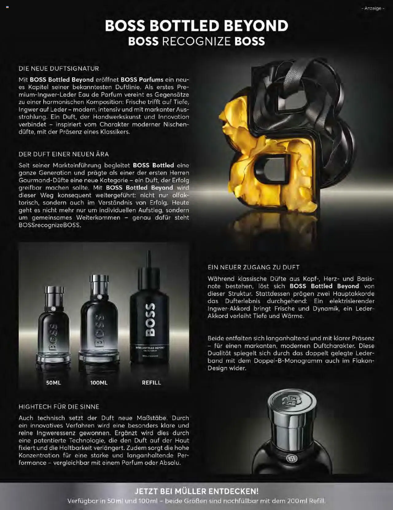 Müller  Lifestyle – gültig ab 15.09.2025 | Seite: 23 | Produkte: Parfüm, Duft, Eau de Parfum