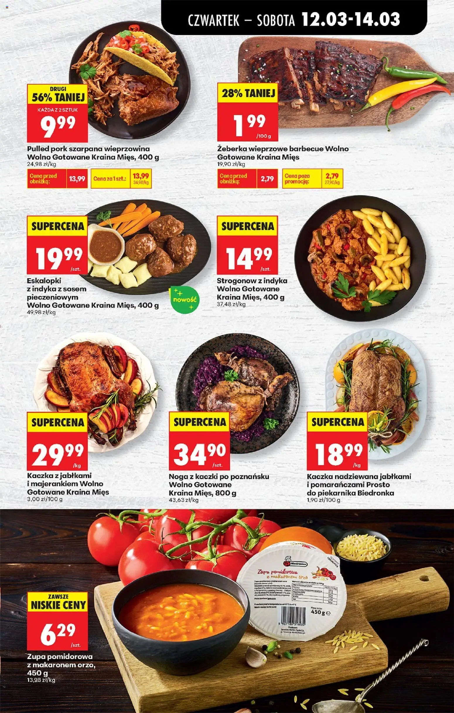 Biedronka Polsko leták - Codziennie niskie ceny od 12.03.2026 | Strana: 39