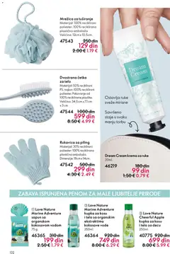 Oriflame katalog Decembar 2025 - pregled Oriflame kataloga - važi od 10.12.2025 | Strana: 132 | Proizvode: Krema, Piling, Krema za ruke, Sapun