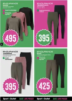 Forhåndsvisning av Sport Outlet kundeavis gyldig fra 28.10.2025 | Side: 28 | Produkter: Genser, Tights