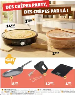 GiFi - Prévisualisation de GiFi catalogue valide à partir de 04.02.2026 | Page: 2 | Produits: Spatule, Batteur, Crêpière, Balance de cuisine