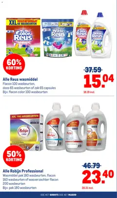  | Pagina: 50 | Producten: Wasmiddel, Wasverzachter, Zak, Festék