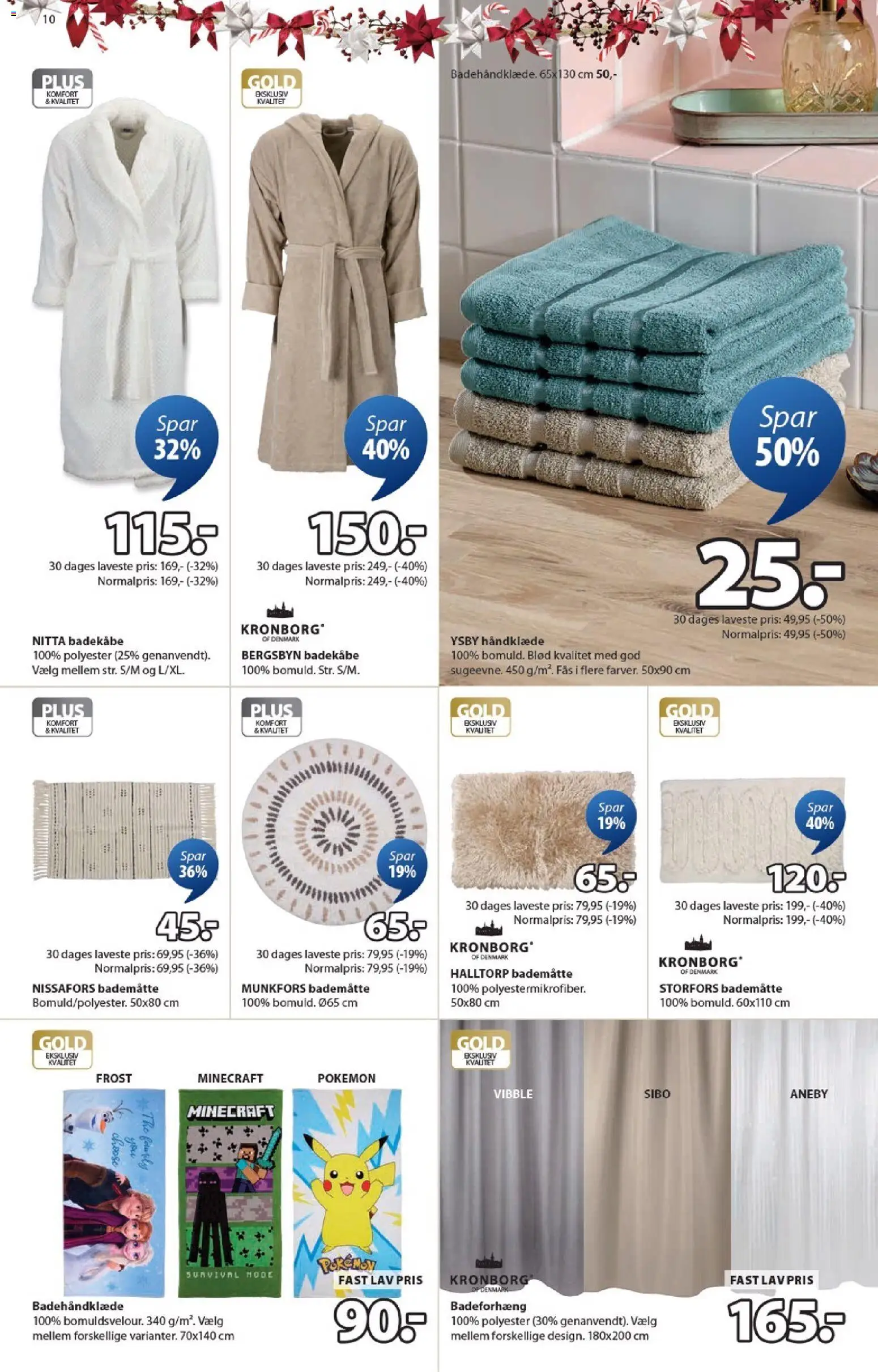 JYSK tilbudsavis – gyldig fra 01.12.2025 | Side: 10