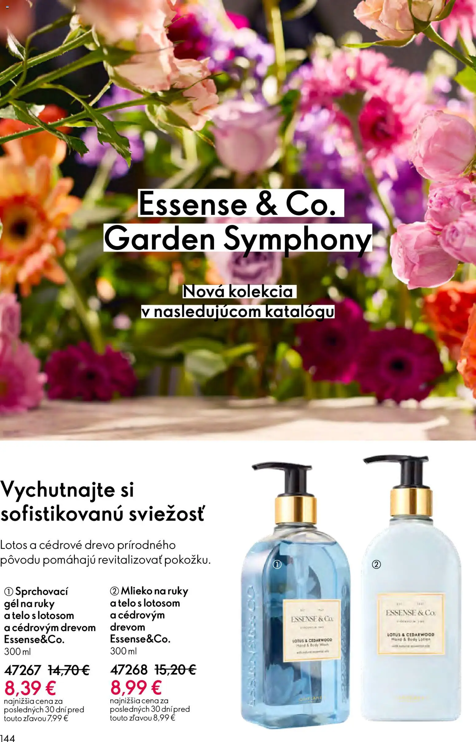 Nové Oriflame akcie – leták je platný od 04.03.2026 | Strana: 144 | Produkty: Mlieko