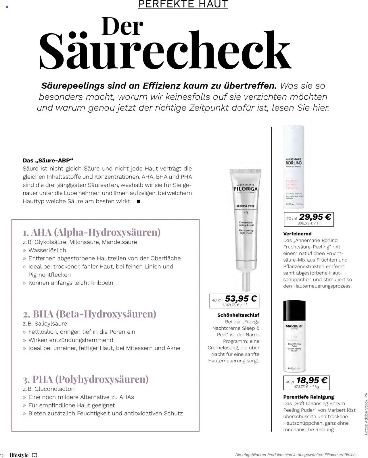 Müller  Lifestyle – gültig ab 15.09.2025 | Seite: 10 | Produkte: Puder, Creme, Peeling, Nachtcreme