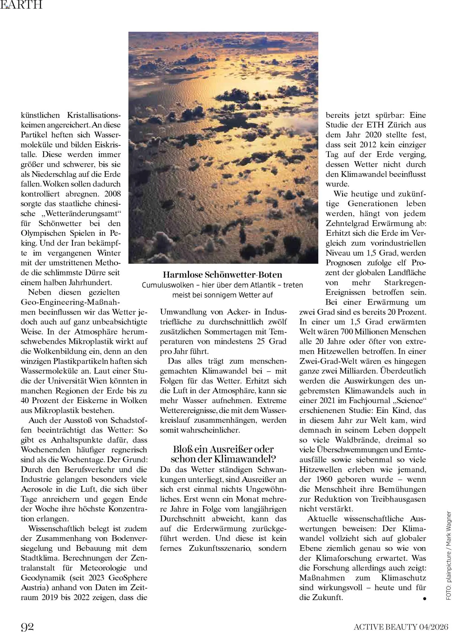 dm drogerie markt Active Beauty Magazin 04/2026 gültig ab 01.04.2026 | Seite: 92