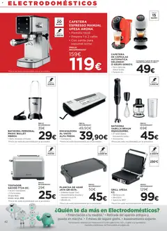 Vista previa Hipercor catálogo válido desde el 09.04.2026 | Página: 42