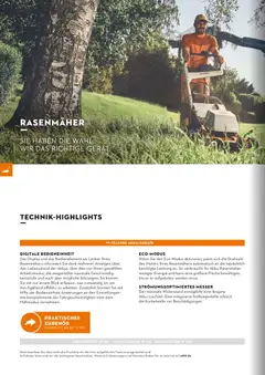 STIHL Katalog ab 01.01.2026 gültig | Seite: 132 | Produkte: Rasenmäher