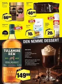 Calle - Tilbudsavis gyldig fra 18.02.2026 | Side: 22 | Produkter: Creme, Kaffe, Brun farin, Whisky