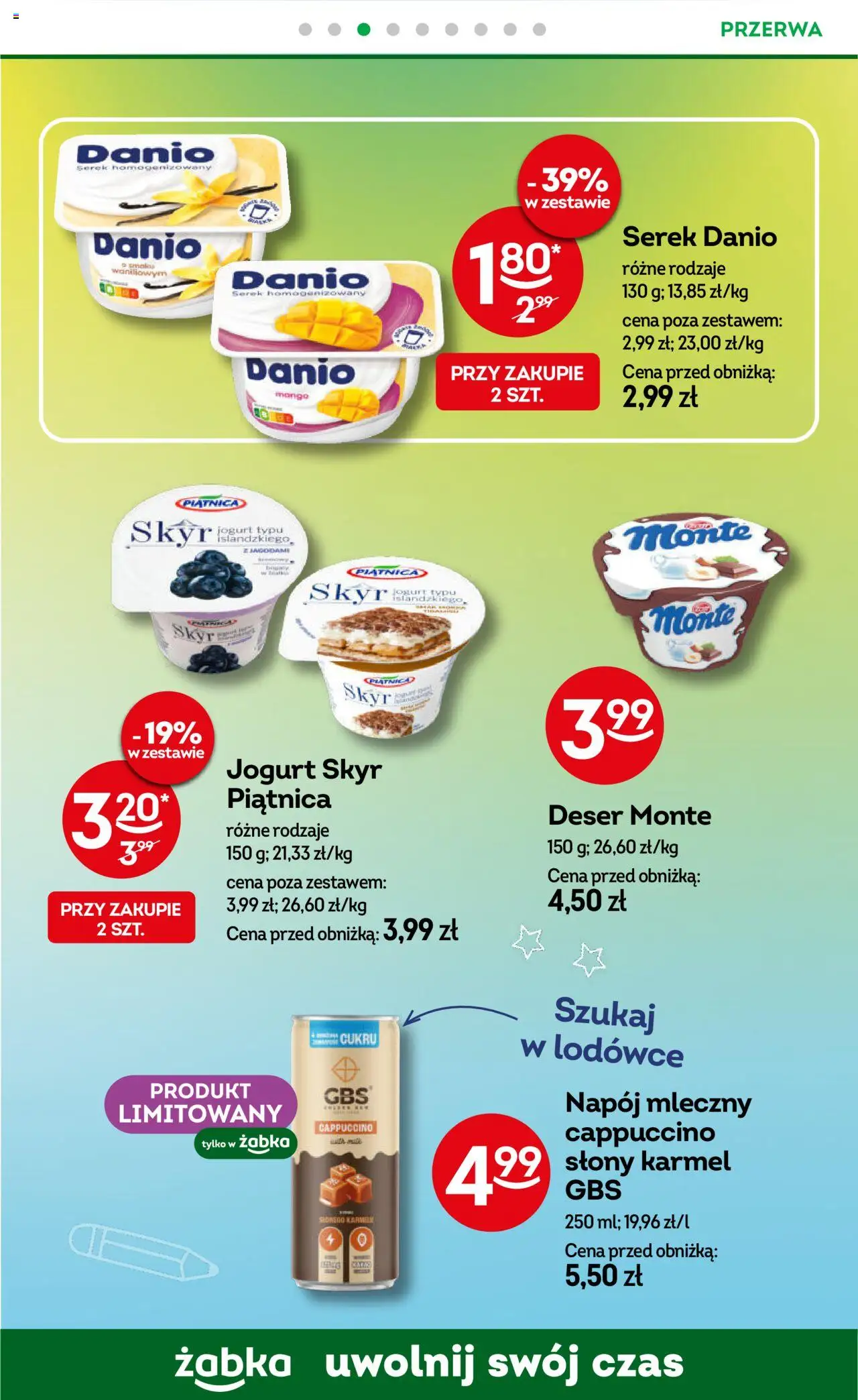 Żabka Gazetka od 24.09.2025 | Strona: 54 | Produkty: Guma do żucia