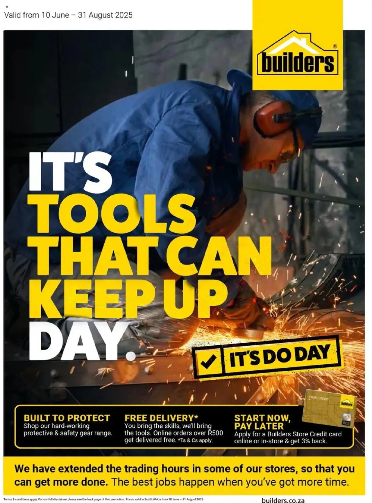 Builders - It's Tools That Can Keep Up Day │ valid from 10.06.2025 | Page: 1