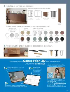 Castorama - Prévisualisation de Catalogue Castorama valide à partir de 21.05.2025 | Page: 199 | Produits: Porte, Poignées, Tiroirs, Miroir