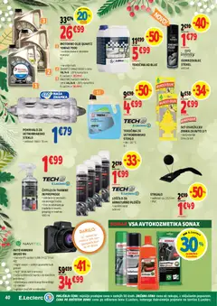 E.leclerc katalog akcije – veljaven od 03.12.2025 | Stran: 40