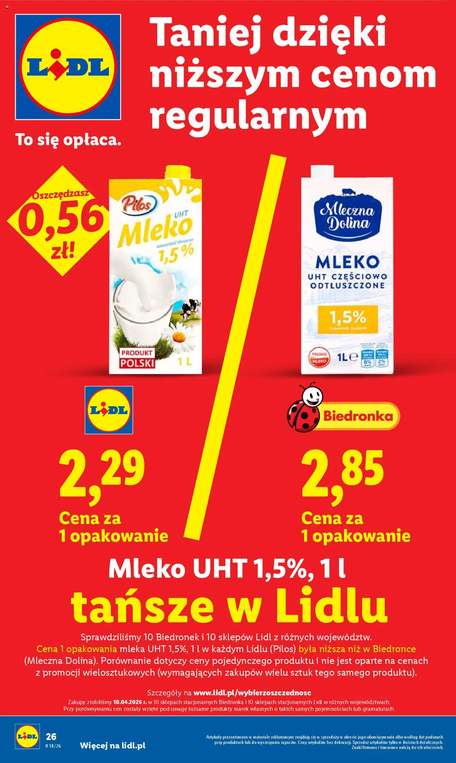 Lidl gazetka od 27.04.2026 | Strona: 26