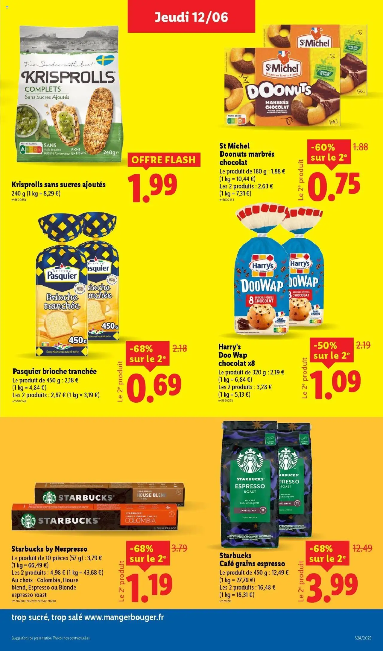 | Page: 23 | Produits: Farine de ble, Farine, Huile, Chocolat