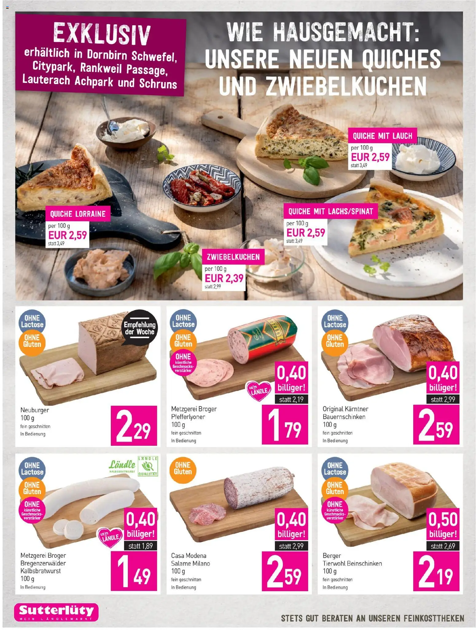 Sutterlüty Flugblatt gültig ab 15.01.2026 | Seite: 8