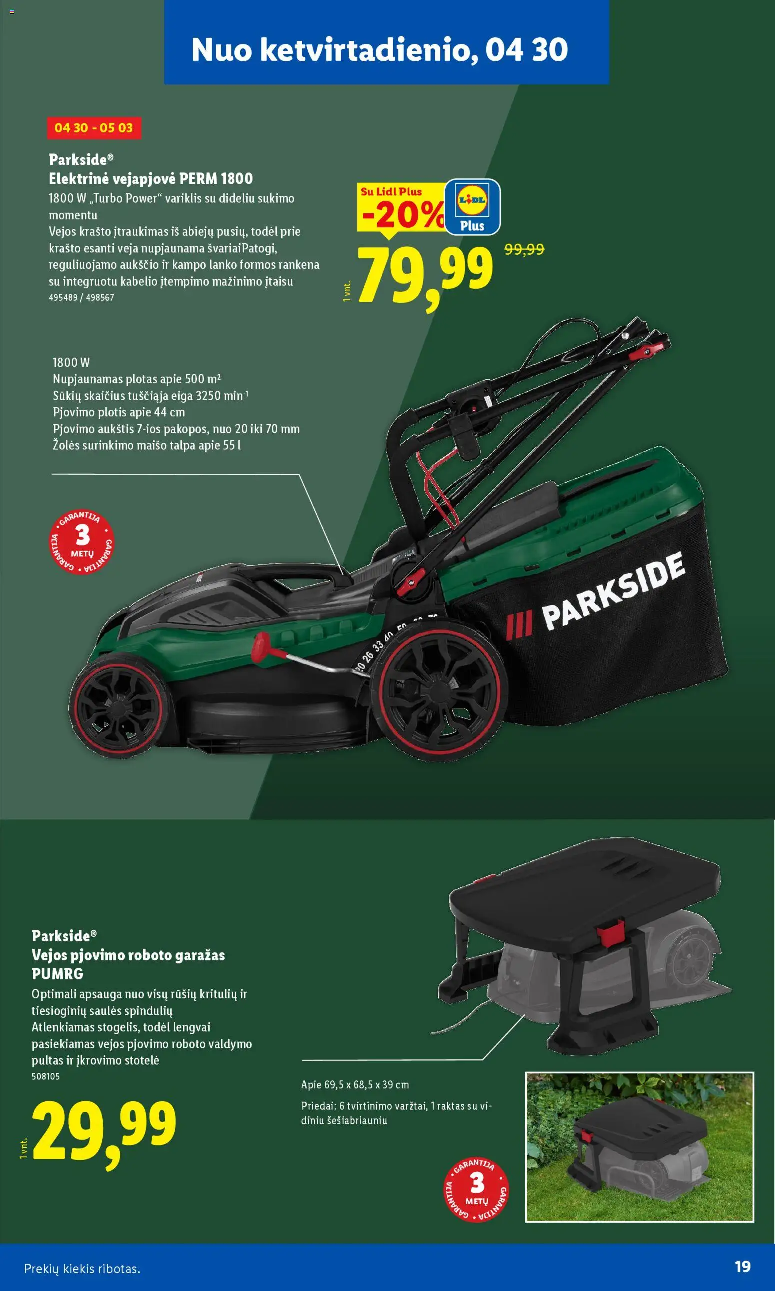 LIDL akcijos nuo 20.02.2026 | Puslapis: 19