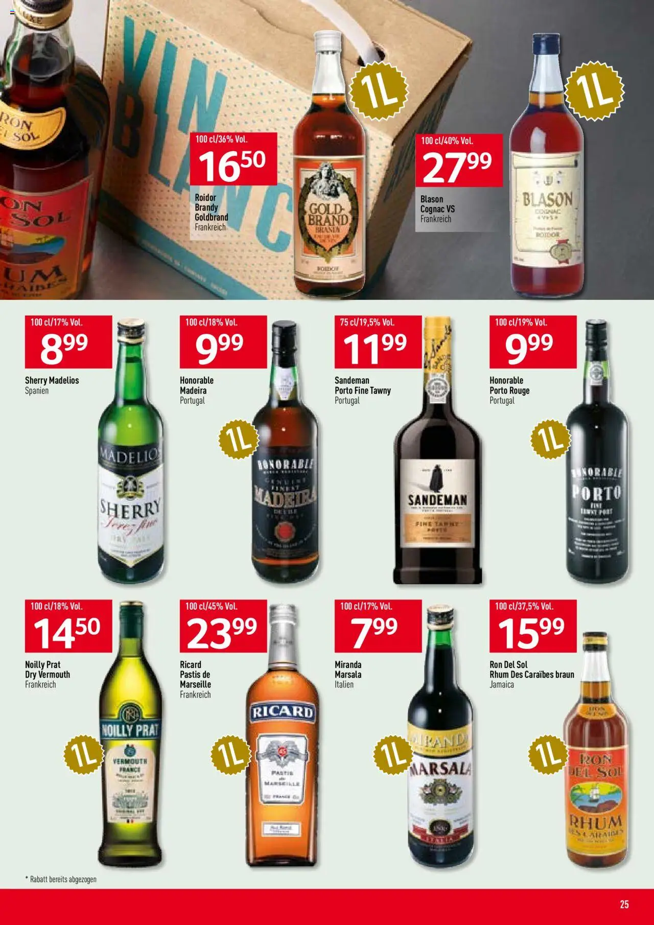 Prodega Aktionen – gültig ab 15.09.2025 | Seite: 25 | Produkte: Rouge