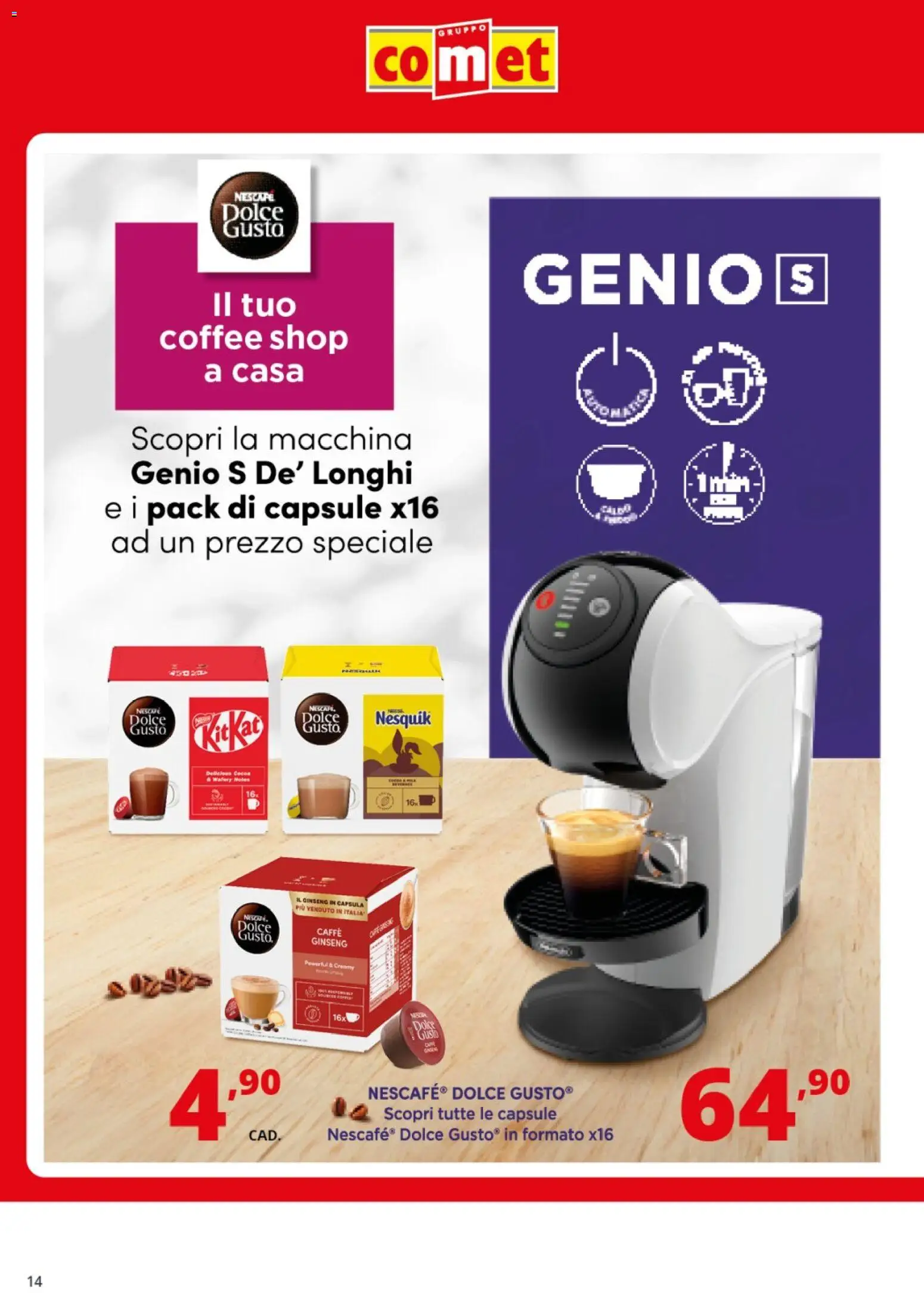Volantino Comet del 06.02.2026 | Pagina: 14