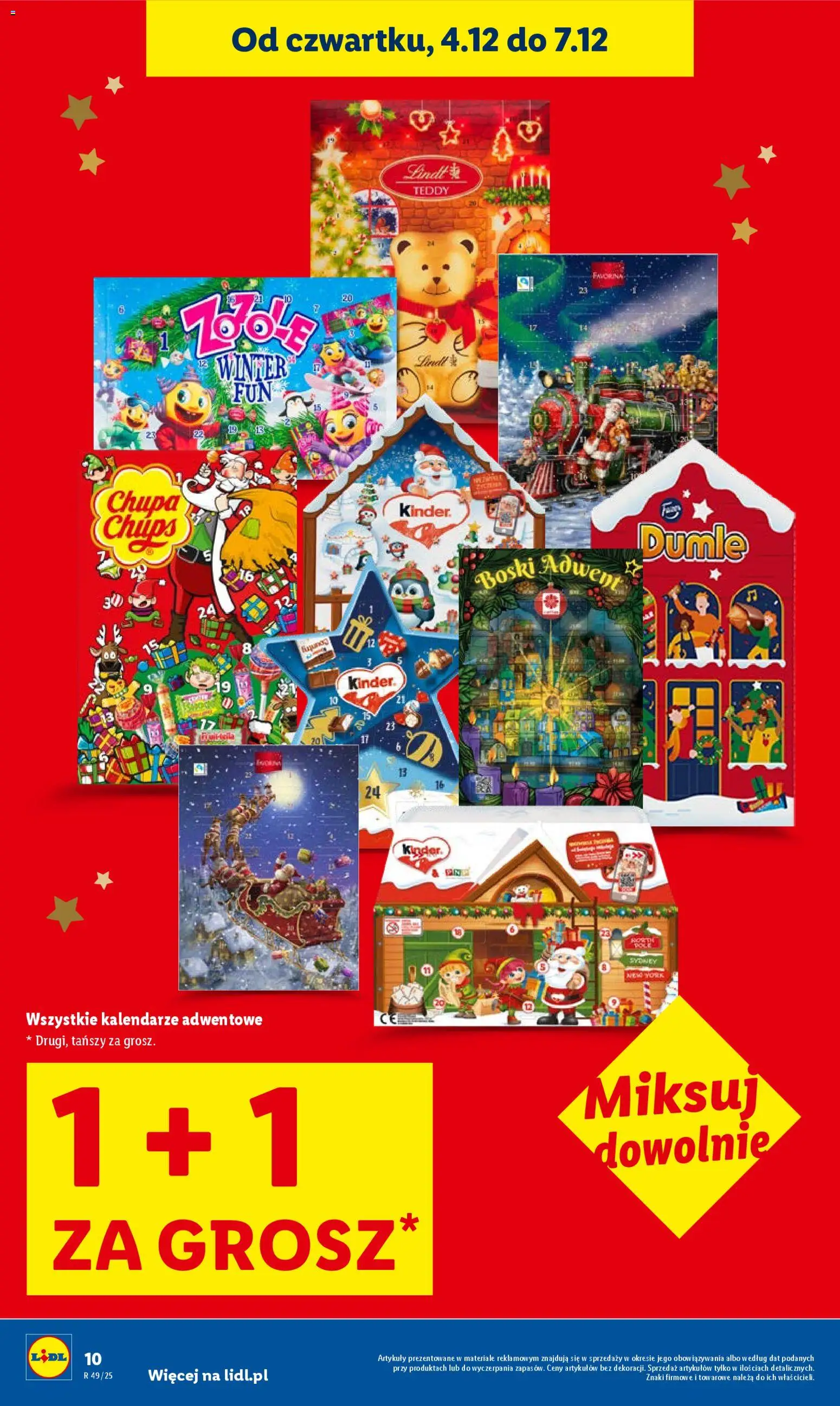 Lidl Gazetka od 04.12.2025 | Strona: 10