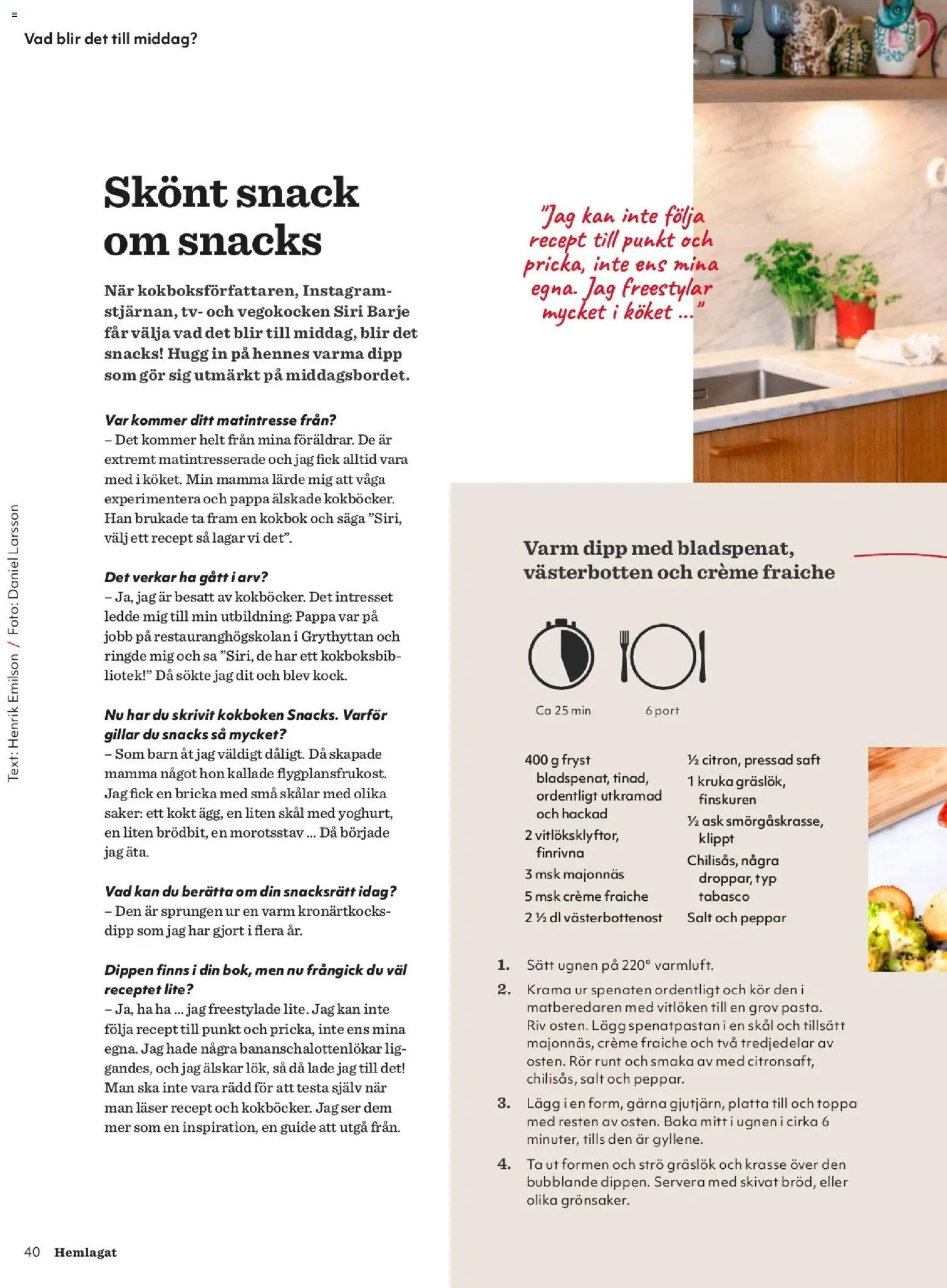 Hemköp reklamblad aktuell från 19.02.2026 | Sida: 40 | Produkter: Salt, Kruka, Tabasco, Tv