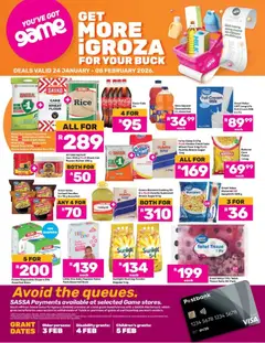 Game specials catalogue – valid from 24.01.2026